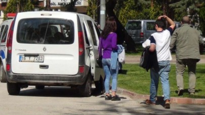 Canları sıkılınca sokağa çıkma yasağını deldiler,  cezayı yediler!