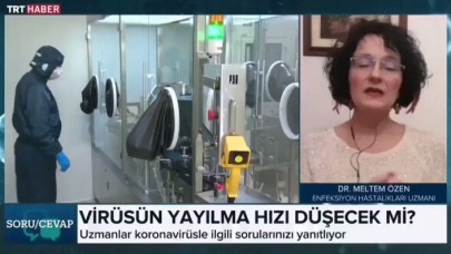 TRT'de büyük iddia: Türkiye'de vaka sayısı 900 bin dedi sunucu,  susturmaya çalıştı!