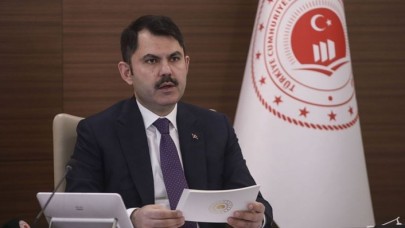 Çevre ve Şehircilik Bakanı Kurum: Ödemelere 3 ay erteleme