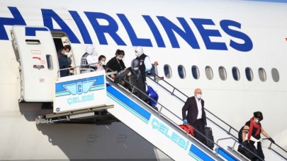 Cibuti'de mahsur kalan Yunan denizcileri Türkiye kurtardı