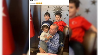 Cumhurbaşkanı Erdoğan'dan 23 Nisan mesajı