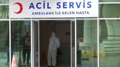 Denizli'de bir kadın karantinadan kaçtı: Polis harekete geçti