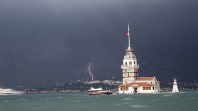 Dikkat! Meteoroloji il il uyardı: Sağnak,  fırtına,  kar!