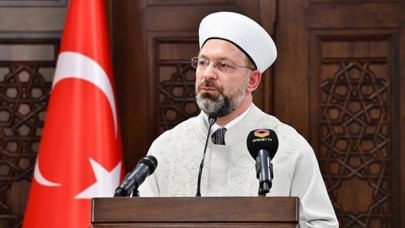 Diyanet İşleri Başkanı Ali Erbaş'ın eşcinsellik ile ilgili sözleri sosyal medyayı karıştırdı!