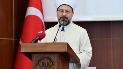 Diyanet İşleri Başkanı Prof. Dr. Ali Erbaş'tan gündeme oturan koronavirüs yorumu