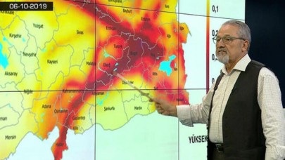 Elazığ depremini bilen Naci Görür,  bir yeri daha işaret etti