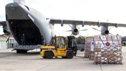 Erdoğan açıkladı: ABD'ye yarın uçaklarla yardım gönderiyoruz