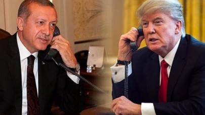Erdoğan,  Trump'la görüştü: Mutabık kaldılar