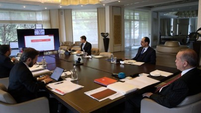 Flaş gelişme: Cumhurbaşkanı Erdoğan kabineyi topladı,  açıklama yapacak