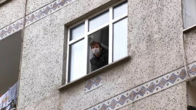 Geçmiş olsuna gitti,  16 kişiye koronavirüs bulaştırdı: Apartman karantinada