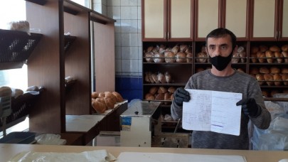 Gizli hayırsever bu sefer ismini verdi: Fırındaki tüm borçları kapattı!