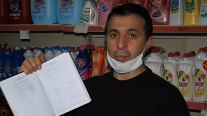 Gizli hayırsever çıtayı yükseltti: Bakkalları tek tek dolaştı