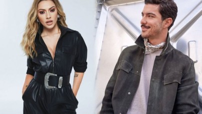 Hadise Kaan Yıldırım aşkının izi şimdi de duvarda!