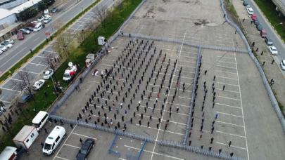 Haydar Baş'ın cenaze töreni iyi başladı kötü bitti!