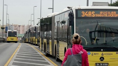 İBB'den otobüs,  metrobüs ve metro seferleri için flaş karar