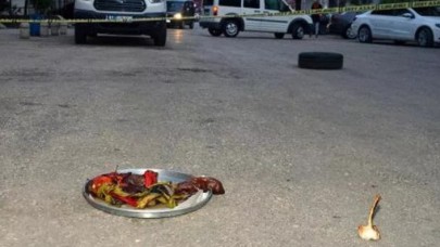 İftar yemeğini eve götürürken pompalı tüfekle vuruldu