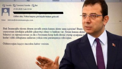 İmamoğlu'na tehdit mesajı atan isim bakın kim çıktı!