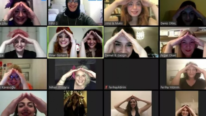 İnternet üzerinden düzenlenen kına gecesine polis baskını