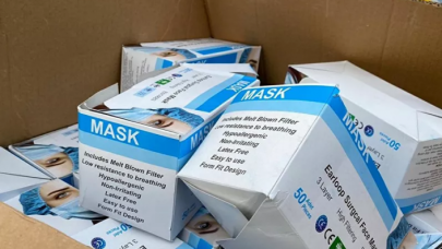 İstanbul'da maske operasyonu: Bir konteyner dolusu sağlık malzemesine el konuldu