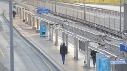 İstanbul koronavirüs sessizliğine büründü!