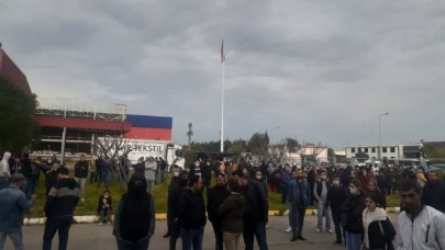 İzmir'de ortalık karıştı: Fabrikada koronavirüs kavgası 