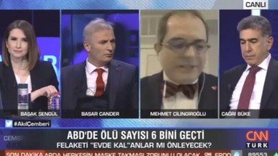 Koç Üniversitesi Mehmet Çilingiroğlu'nun işine canlı yayın esnasında son verdi