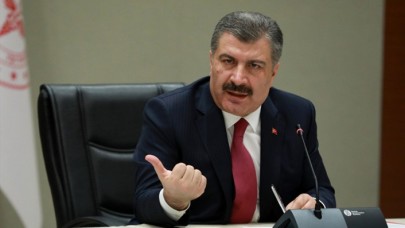 Koca,  Erdoğan'a yaptığı sunumda 4 kente dikkat çekti: 'Virüs buralarda doruğa ulaştı!'