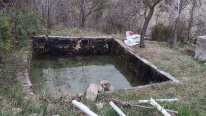 Konya'da enteresan olay: Baraj gölünde avladığı balıkları kendi havuzunda besledi
