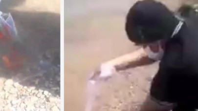 Konya'da esrarengiz ABD'li: Göle virüs mü bıraktı?