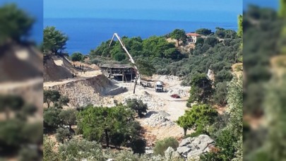 Koronavirüs görülmeyen Kaş'ta göz çıkardılar!