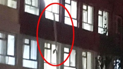 Koronavirüs hastası pencereden çarşafla kaçtı! 