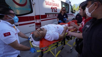 Koronavirüste evde oturmak da yaramadı: Alt komşusunu bıçakladı!