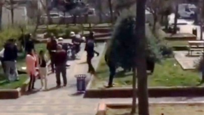 Küçükçekmece'de silah sesleri: Polise saldırdılar