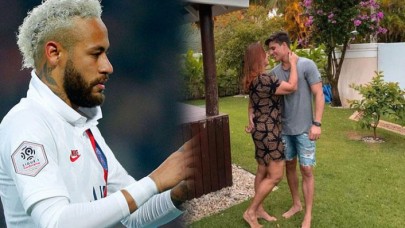Neymar,  53 yaşındaki annesinin 22 yaşındaki aşkına onay verdi
