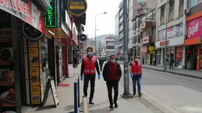 O ilde 1.5 metreden yakın yürüyenlere 3 bin 180'er lira ceza!