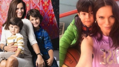 Oğlunu kaybeden Ebru Şallı'dan ilk paylaşım!