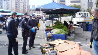 Pazar yerlerine sıkı denetim: 342 kişiye ceza!