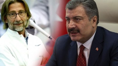 Prof. Dr. Ercüment Ovalı,  kendisini eleştiren Fahrettin Koca'ya yanıt verdi