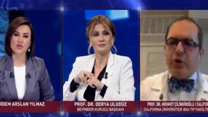 Prof.Dr. Mehmet Çilingiroğlu ve Ahu Tuğba: Ne işiniz var Amerika'da?