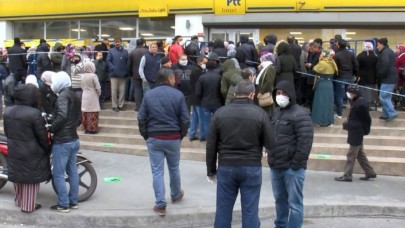 PTT şubeleri kapatıldı