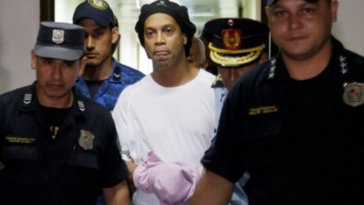 Ronaldinho hapisten çıktı: Kefaletine servet ödendi