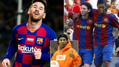 Ronaldinho'nun 1.6 milyon euroluk kefaletini kim ödedi? Messi'den açıklama