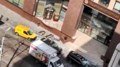 Rusya'nın başkenti Moskova'da patlama