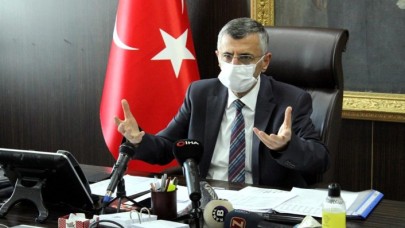 Sağlık çalışanları için skandal sözlerinden sonra Zonguldak Valisi Erdoğan Bektaş'tan açıklama