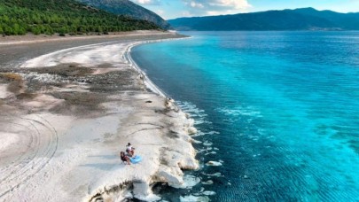 Salda Gölü ziyarete kapatıldı