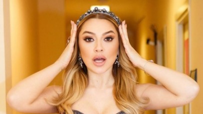 Şarkıcı Hadise'nin spor kıyafetleriyle verdiği pozlara beğeni yağdı