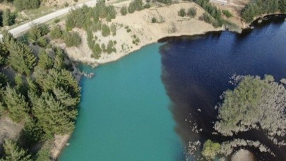 Sır Barajı'ndaki renk değişimi için inceleme başlatıldı