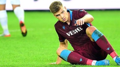 Sörloth,  Trabzon'dan ayrıldı