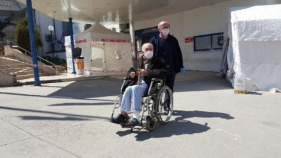 Sosyal medyada gündem olan Burhan amcadan iyi haber