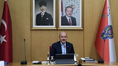 Süleyman Soylu göreve geri döndü!